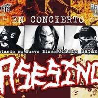 Asesino : Live in Mexico 2004